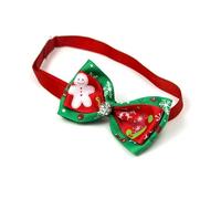 AMSLSIU Pet Collars Dog Tie Assorted Adorable Ornamental Braided Pets Accessories Kitty Holiday Funny Xmas Decorations, VN088-4