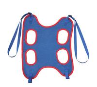 AMSLSIU Pet Dogs Cats Bathing Washing Grooming Accessory Hammock Helper Puppies Enjoy Easy Grooming Trimming Nails Or Shaving Hair Easier Dogs Sling Hanging Table Hooks Supplies, Blue, M