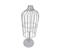 AMSLSIU Pet Friendly Display Stand Offering Versatile Alongside Metal Dress Form Baby Doll Forms Holder Display Doll Dress Coat Miniature Model Furniture