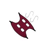 AMSLSIU Pet Grooming Hammock Sling Fleece Restraint Bathing Accessory Grooming Table Solution For Small Large Dogs Secure And Comfortable Hammock Helper For Dog Cat Nail Trimming