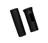 AMSLSIU Phone Handle Sleeves Durable Protector Holder Mic Cover Easy Install For Stage Performance Singer Host Handheld Phone Handle Sleeves Universal Mic Cover Wedding Party Stage Live Show