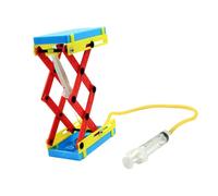 AMSLSIU Physical Experiment Toy And DIY Scientific Experimental Toys Teach Children Physics Concepts While Playing DIY Lifting Crane Kit Lifting Platform Kids Science Toys