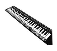 AMSLSIU Piano Keyboard Stickers And Music Note Keyboard Stickers Developing Skills For Beginner Pianists With Electronic Piano Labels Note Guide Key Identification Sticker