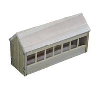 AMSLSIU Pigeons Feeder Chicken Feeder Duck Unique Container Promotes Healthy Eating Habits Variety Of Poultry Doves Bird Food Feeding Pigeons Supplies For Home