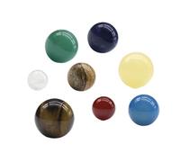 AMSLSIU Planets Decorations Sphere Collective Figurines Home Decor Office Desk Display Gifts And Themed Parties Planets Educational Learning Gift Kids Men Women