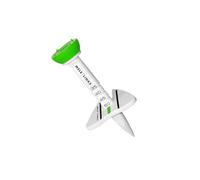 AMSLSIU Plastic Portable Golfs Ball Tee Adjustable Height Golfer Gift Golfs Waterproof Mini Golfing Stud Training Aids Balls Nail, Green