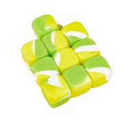 AMSLSIU Playful Stone Catching Toy Kids Reaction Ability In Fun Way Silica Gel Nostalgic Classic Parent-child Mini Game, Mixed color green