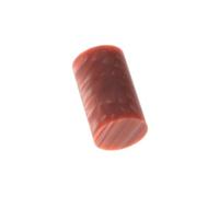 AMSLSIU Pool Cue Ferrule Replacement Tool Part Handy Setup For Addressing Common Billiard Cue Issues Requires Processing To Fit Pool Ferrule Tube Repair, Red Brown, 1.5cm
