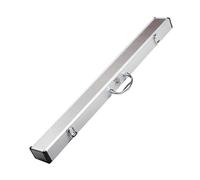 AMSLSIU Pool Snooker Billiards Rod Carrying Box Crafted Aluminum Alloy Storage Solution For Billiard Cues And Long Term Designed To Accommodate 1/2 Snooker Pool Cue