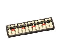 AMSLSIU Portable 13 Column Abacus Math Tool Chinese Math Calculation Toys Learning Abacus For Children 5 Beads Learning Tool Education Toys Arithmetic Portable 5 Beads