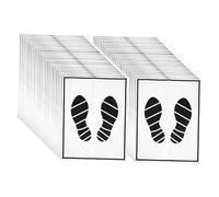 AMSLSIU Portable Automotive Floor Pads Car Carpet Paper Simple Storage And Easy Transport On Go Families School 50Pcs Auto Floor Mat Disposable Paper Foot Mats