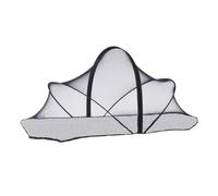AMSLSIU Portable Crib Net Bed Tent Provides Sleeping Solution With Simple Setup Designed To Support Active Family Lifestyles Baby Crib Net Cover Breathable, Black, 55x100cm