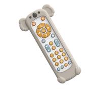 AMSLSIU Portable Educational Baby Toy Teething Chew Toys Music Remote Control Enhancing Hand Eye Coordination Skills Kid Electric Controller Learning Machine Toy Gift, White and Koala Case, 17x5x2cm