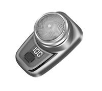 AMSLSIU Portable Electric Shaver Exquisite Portability for Men On Go Men Electric Beard Shaver Razors Multifunctional