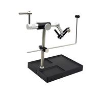 AMSLSIU Portable Fly Tying Vise Made with Alloy Tying Thread Tools Offering 360 Degree Rotary Fly Experience for Fishing Enthusiasts Vise Alloy Thread Tools