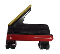 AMSLSIU Portable Golf Grip Trainer Simulators Lightweight Equipment Swing Practice Tool Golf Skills Convenient Using Portable Lightweight Practical Golfer Equipment