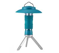 AMSLSIU Portable Outdoor Lamp for Camping Compact and Easy to Carry Camping Light is Rechargeable and Can Withstand Splashes, Blue