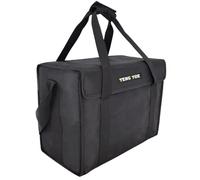 AMSLSIU Portable Speaker Storage Bag Multifunctional Shockproof Carrying Case Box For Outdoor Performance Featuring Durable Oxford Cloth Audio Protective Case For Outdoor Performance