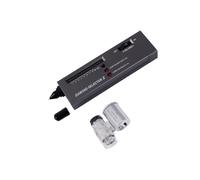 AMSLSIU Portable Stone Tester with LED Light Magnifying Glass Crystal Jewellery Detector Testing Identification Professional