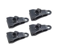 AMSLSIU Portable Tarp Shade Clips With Adjustable Clamps Secure Hold For Various Tarp Sizes During Outdoor Excursions And Activities Adjustable Rotation Grip