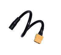 AMSLSIU Power Adapter Cable Male Soldering XT60 Connector Materials Stable Electrical Performance Plug And Play Case Kit Battery Powered Soldering Repairing Male Connector XT60