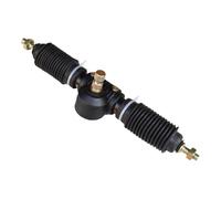AMSLSIU Power Steering Gear And Pinion Unit 30T ATV Kart Suited For DIY Projects With Sturdy Build Making Suitable For Various Custom Projects Where Accurate Fitment Is To