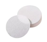 AMSLSIU Practical Round Coffee Filter Paper 100 Pieces Household Filters Strong Enough for Daily Coffee Very Convenient. PRACTICALThe Fine Pores of Filter Paper of Machine