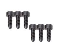 AMSLSIU Precision Screws Kits Guitar Repairs And Improve Musical Instrument Accessories For Enthusiasts Seeking Perfection Musical Instrument Accessories Guitar, Black, Length 15.5mm
