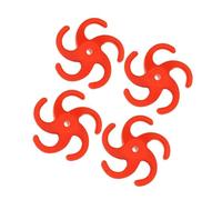 AMSLSIU Premium Archery Bow String Stabilizer Vibration Absorber Dampeners Enhanced Performance, Red