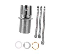 AMSLSIU Premium Brass Core Shower System Valve for Hot and Cold Water Mixing Convenient in Bathroom and Shower Spaces Hot and Cold Water Mixing Valve with Hose Toilet