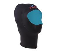 AMSLSIU Premium Diving Hood Women Anatomical Fit Flatlock Seams And Neutral Style Wetsuits Neoprene Cap 1mm Premium Neoprene Scuba Diving Hood Men, Black, M