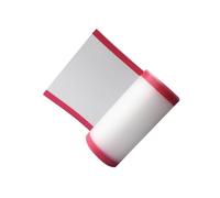 AMSLSIU Premium Door Pinch Protectors Little Hands Stay Safe While Closing Doors Safety Feature for Every Room Door Pinch Guard Baby Proofing for Kids Children, Red White, 120x17cm