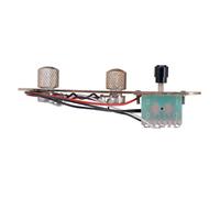 AMSLSIU Premium Guitar Loaded Control Plate for Fender Electric Guitar Improved Sound and Performance, Copper