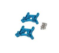 AMSLSIU Premium Metal Shock Tower Upgrade Parts for A959 A969 A979 K929 RC Improved Performance, Blue, 1:18