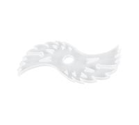 AMSLSIU Premium Silicone Molds for Wine Rack and Glasses Tray Holders Craft Own Unique Wine Decor for Home Mica Powder Irregular Red Glass Bottle Storage Hanger