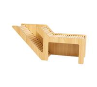 AMSLSIU Premium Wood Construction Ensuring Durability And Enjoyment In Wooden Hamster House Habitat Chew Cage Toy Wood Cage Accessories Small Animal Habitat Decor, Style A