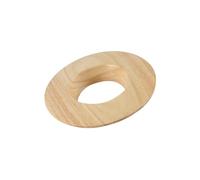 AMSLSIU Premium Wooden Coffee Dripper Bracket Cone Dripper Rack Heat Resistant for Office Filter Holder