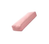 AMSLSIU Premium Yoga Bolster with Convenient Carry Handle for Restorative Yoga Pillow Professional, Pink, 65 x 25 x 14cm