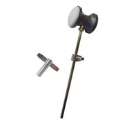 AMSLSIU Professional Drum Pedal Beater Mallet Fit Most Bass Drum Pedal Excellent Instrument Accessory For All Players Lightweight Bass Beater Accessories Sturdy