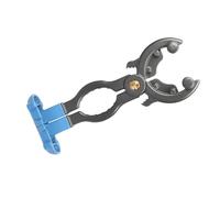 AMSLSIU Professional Hand Tools Valve Wrench with Gear Easy Opening of Pressure Reducing Valves Effortlessly and Have Various Functions. 3 in 1 Bottle Opener Valve Wrench Manual Tools