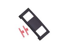 AMSLSIU Professional Keyboard Music Score Stand Offers Unmatched Stability While Playing Music Sheets For Performance Every Time Electronic Piano Stand Portable Accessories, Red Clips, 47.5x20cm