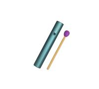 AMSLSIU Professional Percussion Learning Tool With Mallet Compact Innovative Tool Excellent For Teaching Kids Music Concepts Guiro Instrument Sand Portable , blue