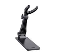 AMSLSIU Providing With Everything To Set Up Barcode Scanner. Durable Adjustable Barcode Scanner Stand With Fixed Base And Hand Free Functionality For