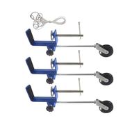 AMSLSIU Pulley Physics Experiment Educational Kit Support Rod Fixed Pulley Hands-On Tool For Student Learning Mechanics Decomposition Synthesis Experiment