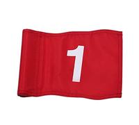AMSLSIU Putting Green Flag Golf Course Accessories Constructed To Last Through Various Weather Conditions Golf Flag Is Designed To Withstand Various Weather Conditions, Red, No.1