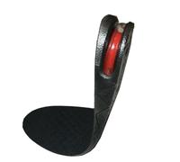 AMSLSIU PVC Heightening Insole Portable Reusable Trimmable Tear-Resistant Breathable Shoe Lift Cushion Part Accessories