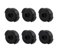AMSLSIU Quick Release Nut Cymbal Jazz Drum Accessories Easy Replacement Solution 6 Pack Of Drum Set Essentials For Musicians Cymbal Mates For Percussion Kits Accessories
