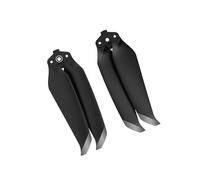 AMSLSIU Quick Release Propeller Blades Sturdy And Durable For Drone Propellers Low-Noise Plastic Low-Noise Propellers For Drone, 1 Pair Silver
