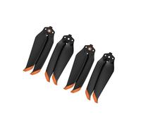 AMSLSIU Quick Release Propeller Blades Sturdy And Durable For Drone Propellers Low-Noise Plastic Low-Noise Propellers For Drone, 2 Pair Orange