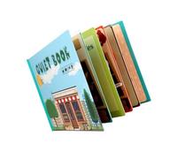 AMSLSIU Quiet Book Early Learning for Children Preschool Kids Entertaining and Skill-building , vegetable , 28x20.5x1.8CM